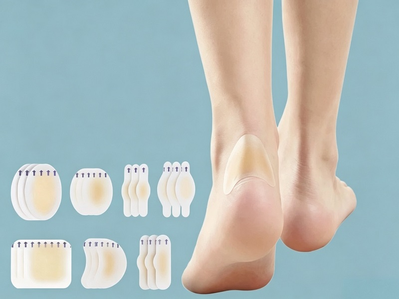 Runner's Foot Care- Hydrocolloid Heel Patches သည် အဘယ်ကြောင့် လက်ပေါ်၌ ထားရှိသင့်သနည်း။