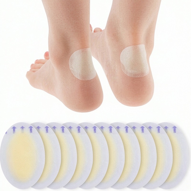 ခြေဖနောင့်နှင့် ပြောင်းဖူးများ- Hydrocolloid Dressings များသည် ၎င်းတို့ကို ပျော့ပျောင်းစေပြီး သက်သာစေနိုင်ပါသလား။