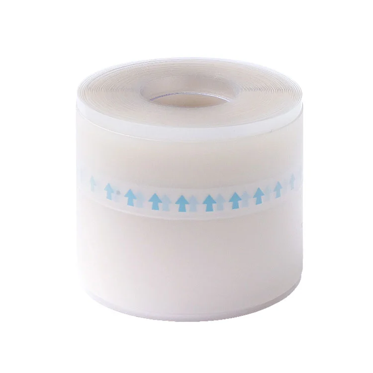 Burn Care အတွက် Pull Tab ဖြင့် နယ်ထားသော Hydrocolloid Dressing Roll