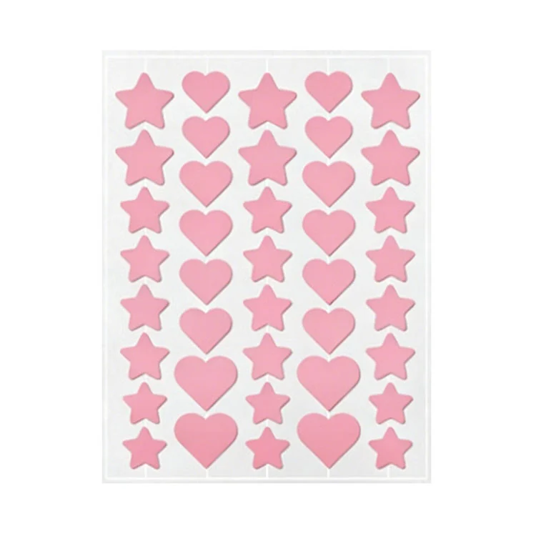 မျက်နှာအတွက် အစက်အပြောက်စတစ်ကာများ